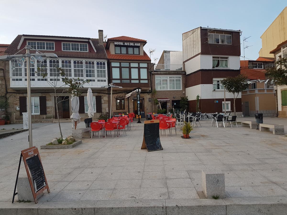 Ave Del Mar Hotel Camarinas Luaran gambar